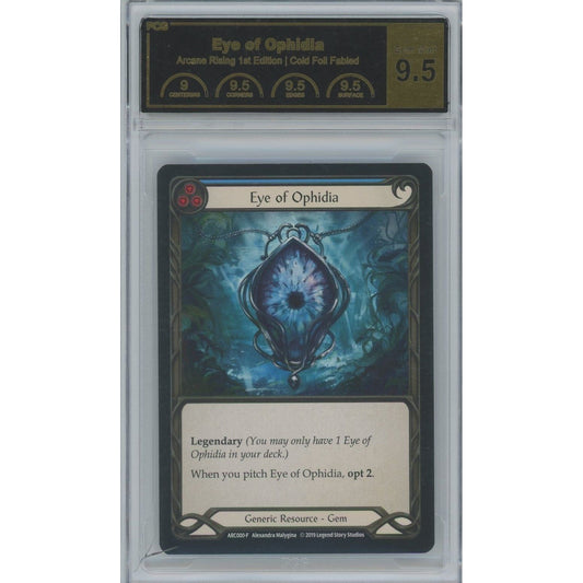 【管理1829】 Eye of Ophidia (Cold foil) ARC000-F[Flesh and Blood]