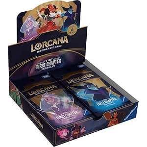 【ディズニー・ロルカナ・TCG】ブースターパック THE FIRST CHAPTER 物語のはじまり≪BOX≫
  - ディズニー・ロルカナ・TCG