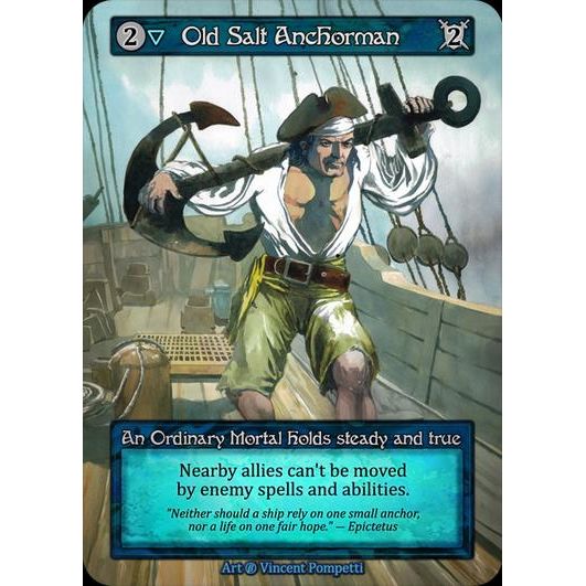 [Water] Old Salt Anchorman [beta-Ordinary]

[Sorcery]