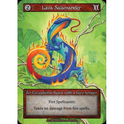 [Fire] Lava Salamander [beta-Exceptional]

[Sorcery]