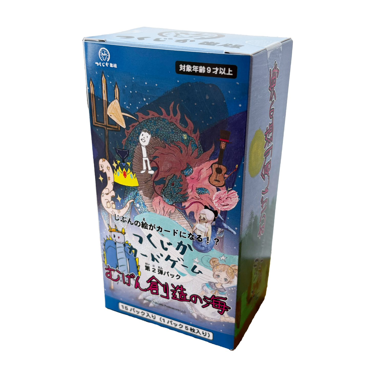【つくじかカードゲーム】 ブースターパック第2弾 むげん創造の海≪BOX≫  - その他