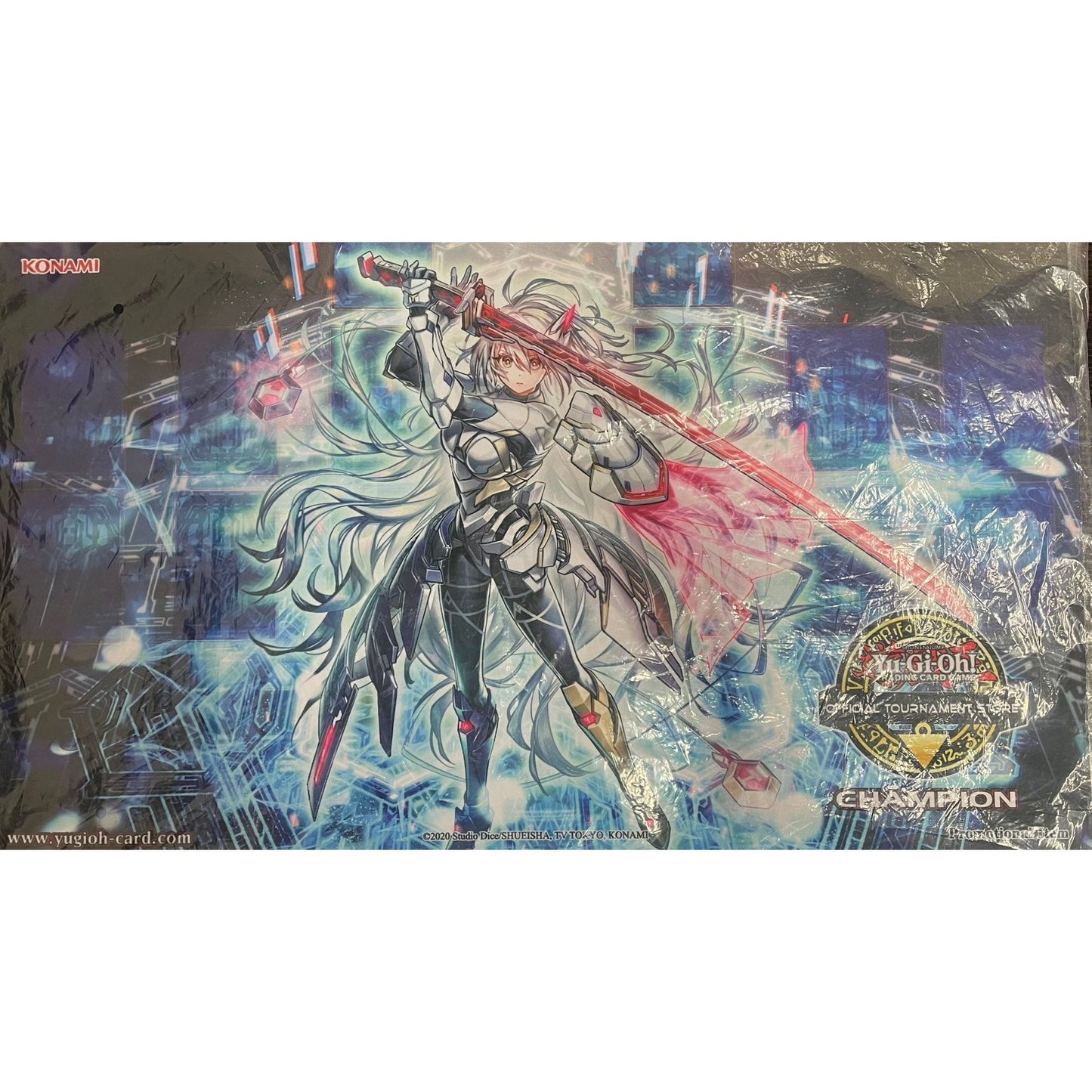 【遊戯王】 プレイマット 閃刀姫ゼロ (OTS) (袋あり)