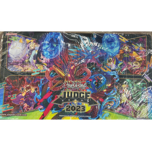 【遊戯王】 プレイマット PUNK (JUDGE 2023) (袋あり)[遊戯王]