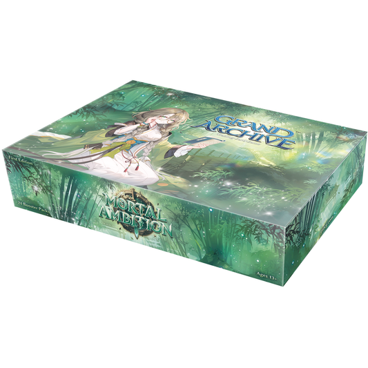 【GRAND ARCHIVE TCG】 Booster Pack【Mortal Ambition】 《英語版》 BOX