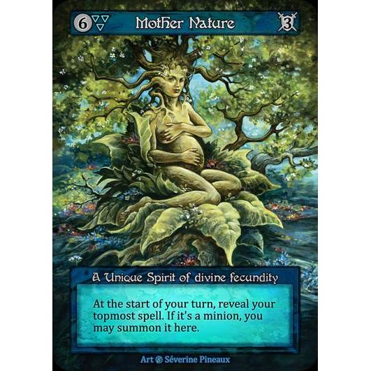 [Water] Mother Nature [beta-Unique]

[Sorcery]