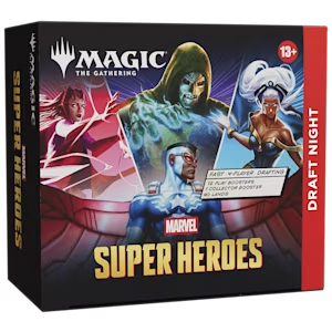 【MTG】 マーベル スーパー・ヒーローズ Draft Night  - Magic: the Gathering