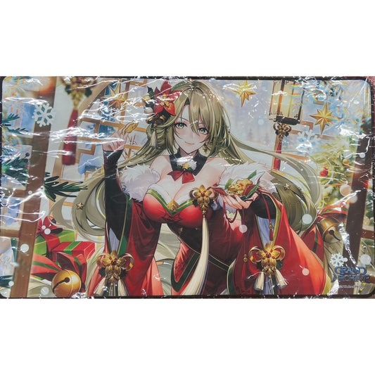 【Grand Archive/グランドアーカイブ】 プレイマット 「Kongming」 Yuletide Cheer Merchandise Set[サプライ]
