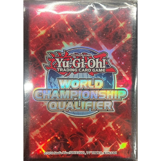 【遊戯王】 スリーブ WCQ2023 赤 100枚 《未開封》[遊戯王]