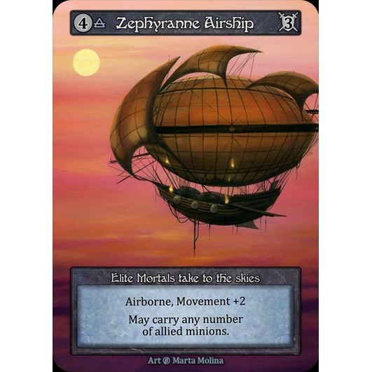 [Air] Zephyranne Airship [beta-Elite]

[Sorcery]