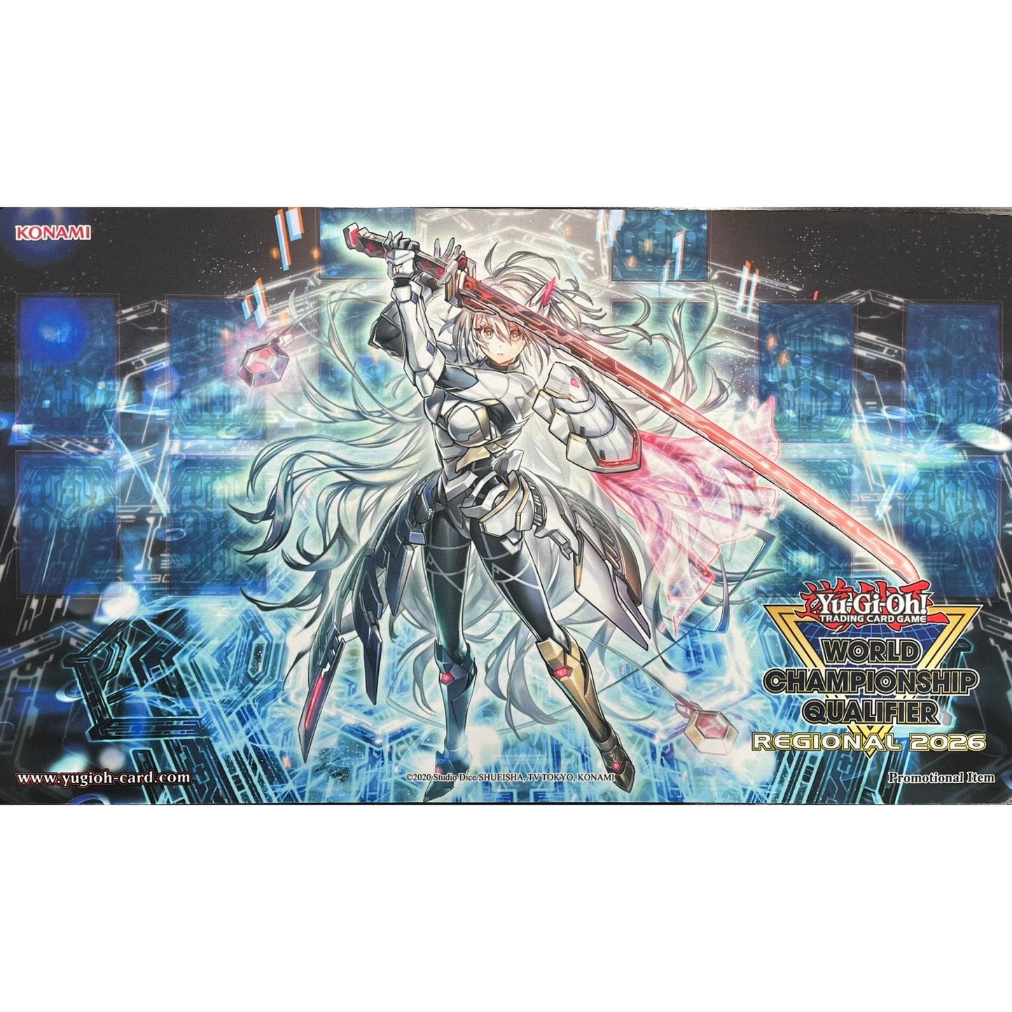 【遊戯王】 閃刀姫ゼロ (WCQ2026) (袋なし)