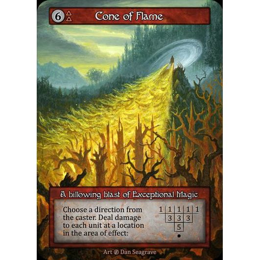 [Fire] Cone of Flame [beta-Exceptional]

[Sorcery]