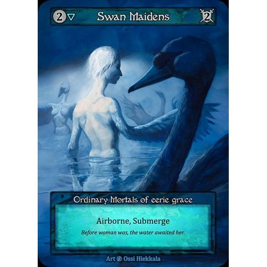 [Water] Swan Maidens [beta-Ordinary]

[Sorcery]