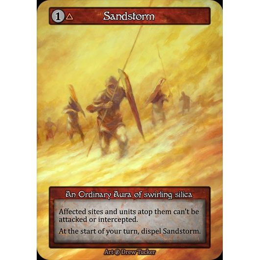 [Fire] Sandstorm [beta-Ordinary]

[Sorcery]