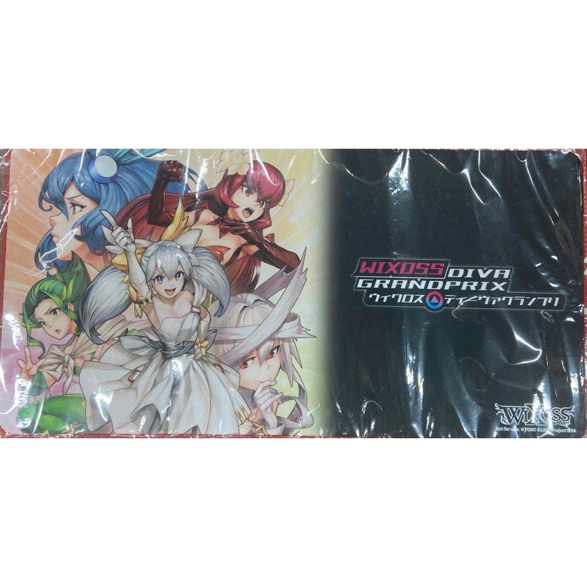 【WIXOSS】　プレイマット 「ドロー・エンハンス」 ディーヴァグランプリ上位賞[サプライ]