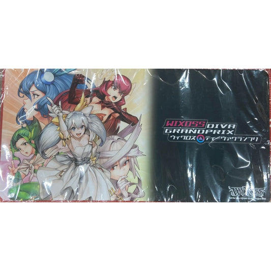 【WIXOSS】　プレイマット 「ドロー・エンハンス」 ディーヴァグランプリ上位賞[サプライ]