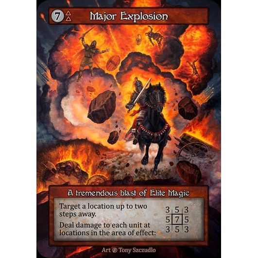 [Fire] Major Explosion [beta-Elite]

[Sorcery]