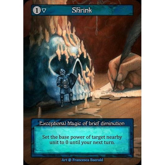 [Water] Shrink [beta-Exceptional]

[Sorcery]