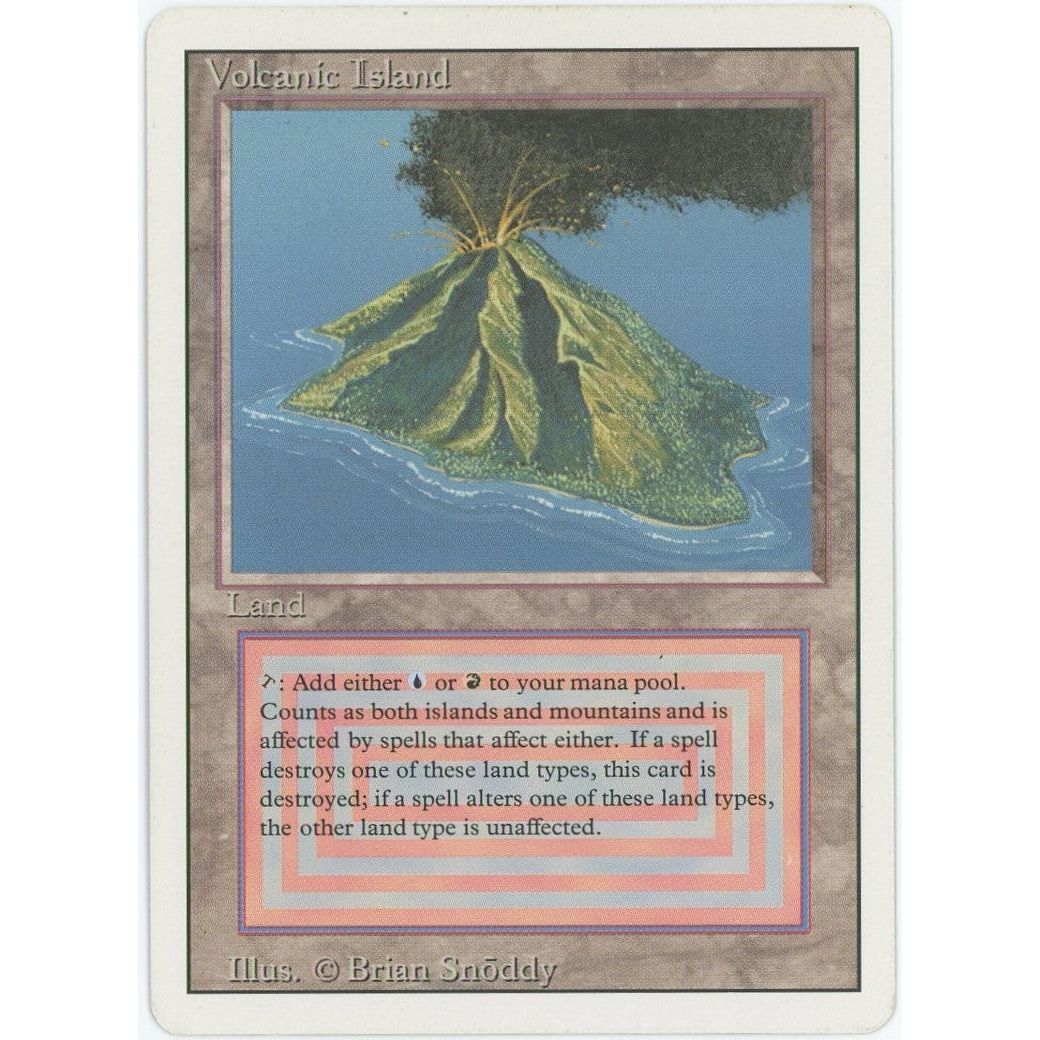 【状態C】【管理1748】Volcanic Island(R)
3ED

[EN][Magic: the Gathering]
}