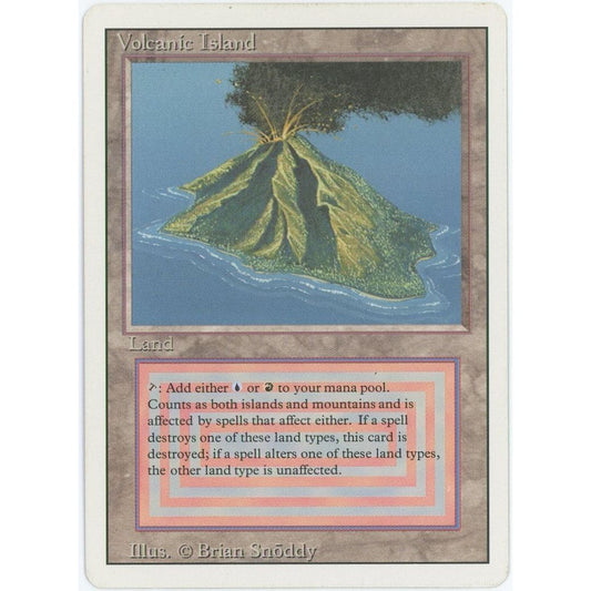 【状態C】【管理1748】Volcanic Island(R)
3ED

[EN][Magic: the Gathering]
}