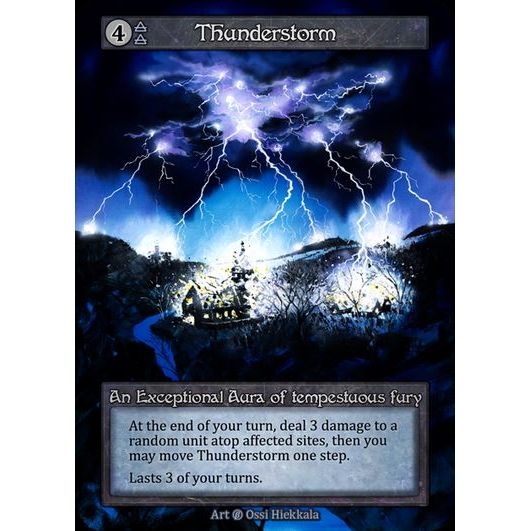 [Air] Thunderstorm [beta-Exceptional]

[Sorcery]