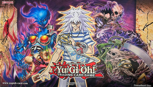 【遊戯王】 闇バクラ＆カース・ネクロフィア＆抹殺の邪悪霊＆怨念の邪悪霊 (袋なし)