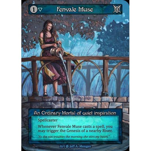 [Water] Fenvale Muse [beta-Ordinary]

[Sorcery]