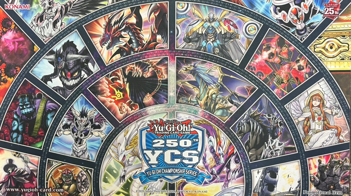 【遊戯王】 YCS250th記念 (YCS) (袋なし)  プレイマット - 遊戯王