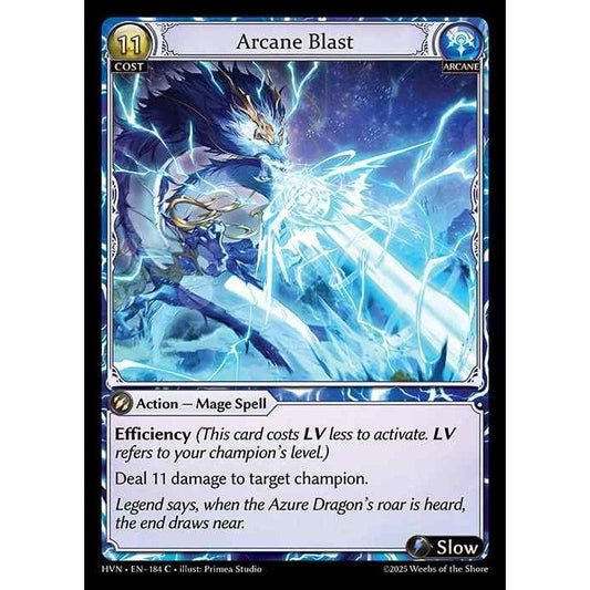[Arcane] Arcane Blast [HVN-184-C][Grand Archive TCG]
