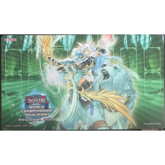 【遊戯王】 プレイマット 召命の神弓アポロウーサ (WCQ2020) (袋なし)