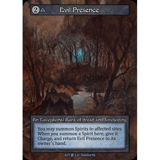 [Air] Evil Presence [beta-Exceptional]

[Sorcery]