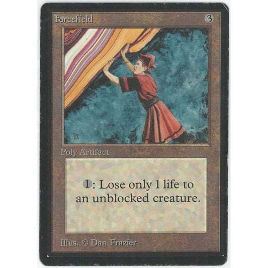 【状態D】 【管理2100】 Forcefield (R) LEB [EN] [Magic: the Gathering]