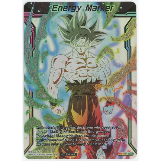 【管理2643】Energy Marker (エナジーマーカー 孫悟空 英語版プロモ) M-05  ドラゴンボールスーパーカードゲーム フュージョンワールド