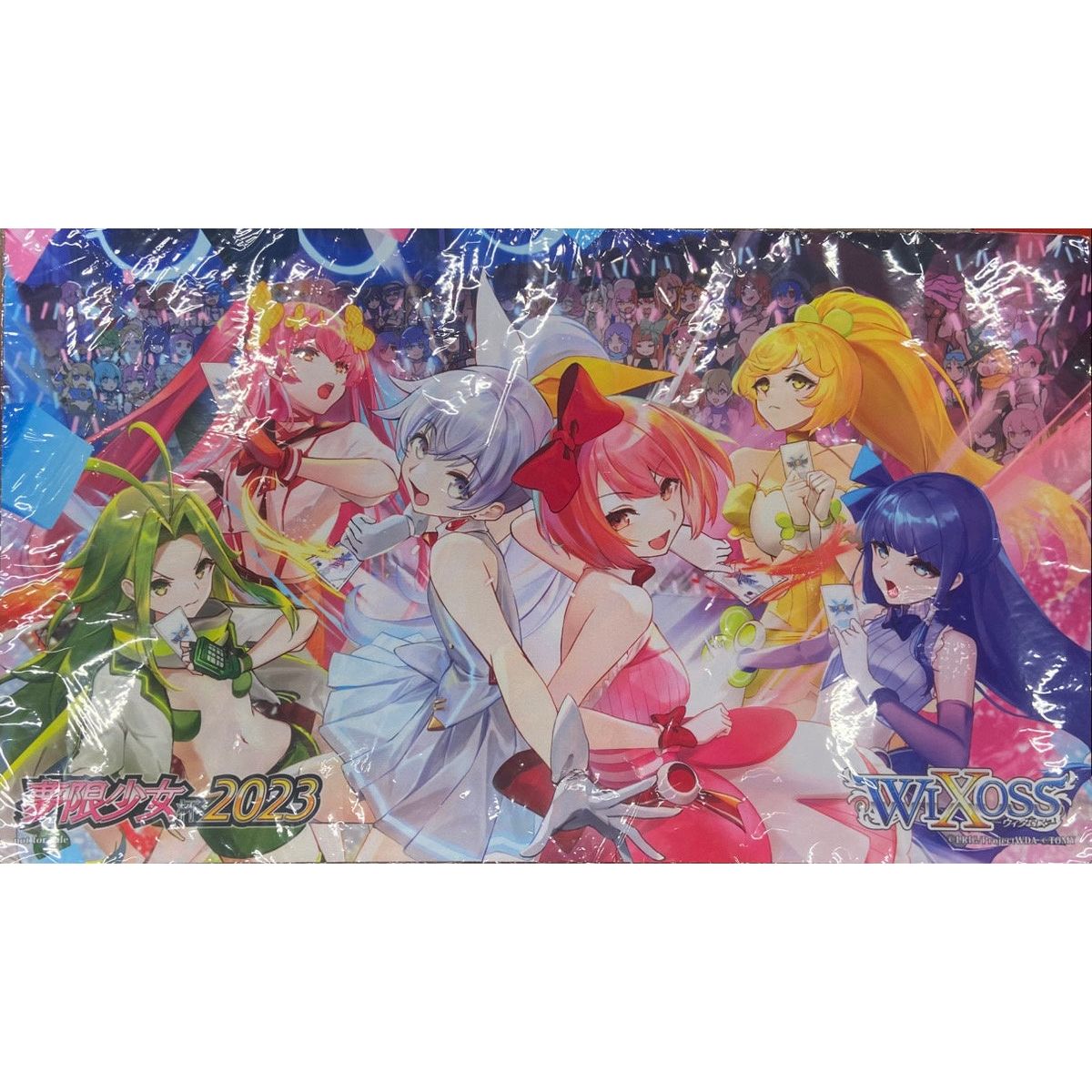 【WIXOSS】　プレイマット 「WISH IN...(夢限少女杯限定イラスト)」 夢限少女杯参加賞&リポストキャンペーン[サプライ]