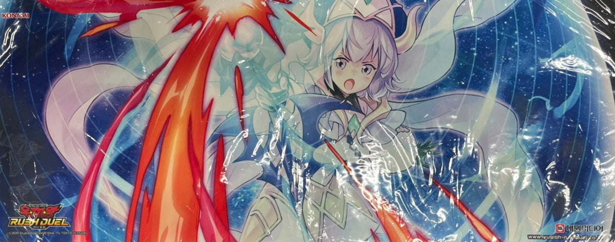 【遊戯王 ラッシュデュエル】 プレイマット 救惺望御 (ハーフサイズ) (袋なし)  遊戯王ラッシュデュエル