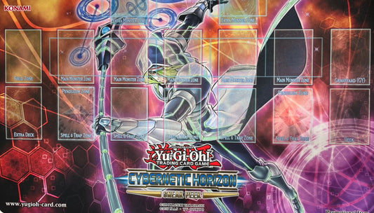 【遊戯王】 プレイマット サイバース・マジシャン (SNEAK PEEK) (袋なし)