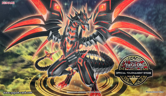 【遊戯王】 プレイマット 闇鋼龍 ダークネスメタル (OTS) (袋なし)