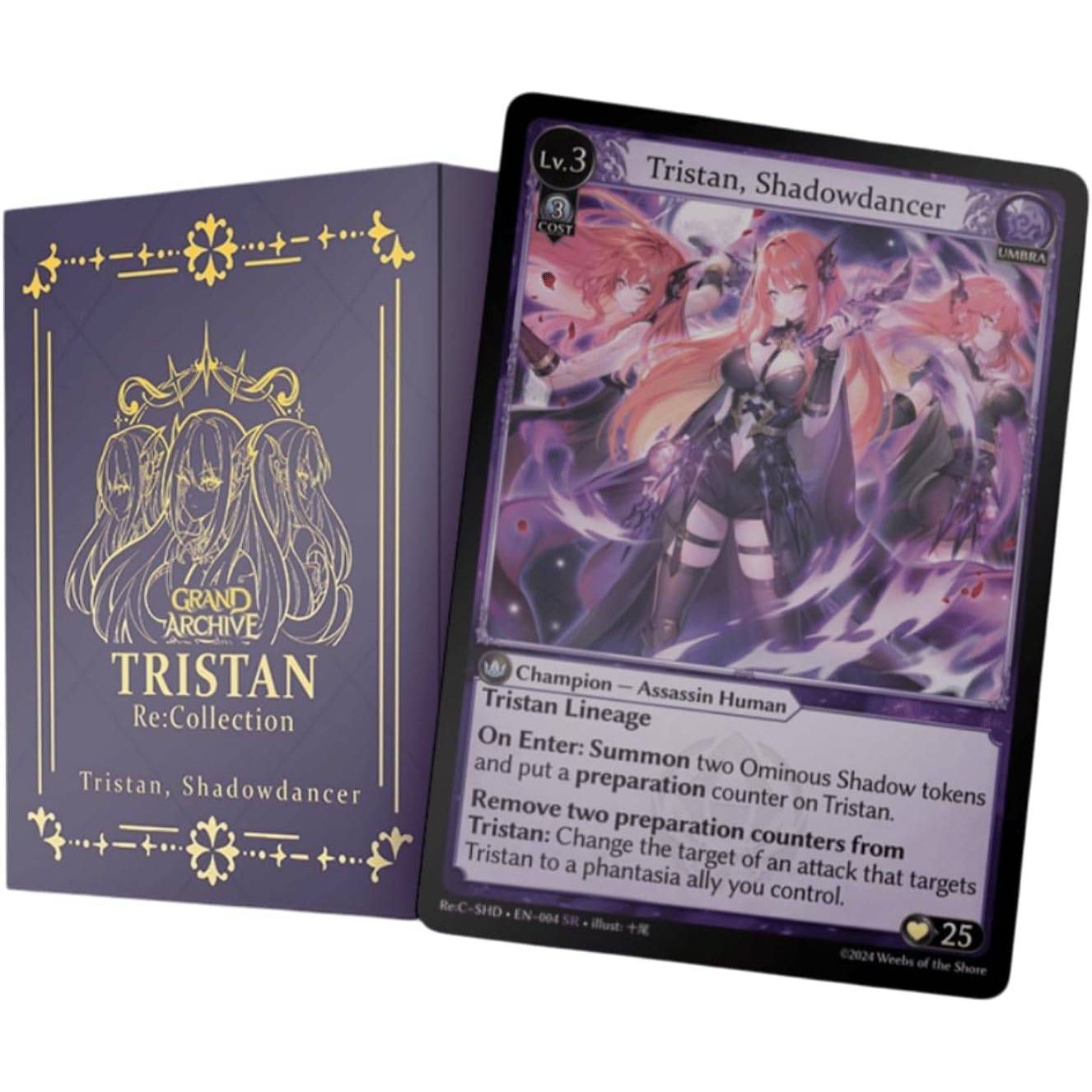 【GRAND ARCHIVE TCG】Tristan Re:Collection Lite  - Grand Archive TCG