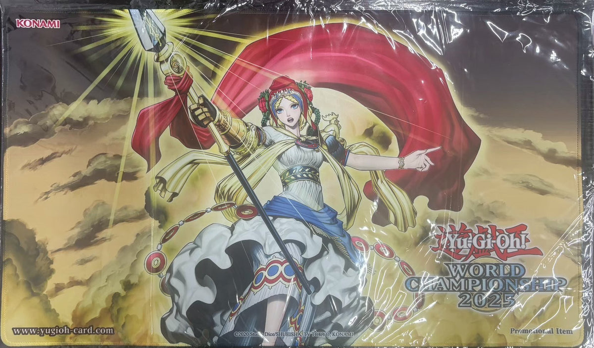 【遊戯王】 プレイマット 闘者を導く光-Light Leading the Valiant- (WCS 2025) (袋あり)[遊戯王]