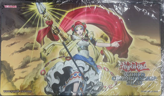 【遊戯王】 プレイマット 闘者を導く光-Light Leading the Valiant- (WCS 2025) (袋あり) [遊戯王]