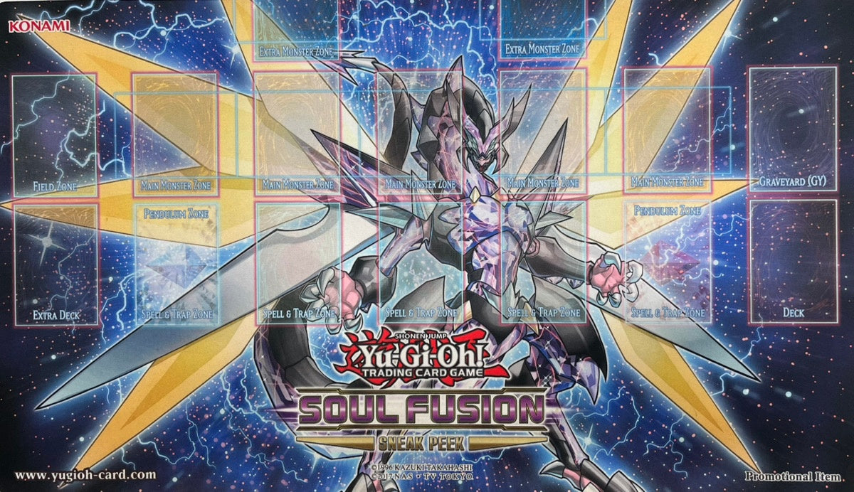 【遊戯王】 プレイマット サイバース・クロック・ドラゴン (SNEAK PEEK) (袋なし)