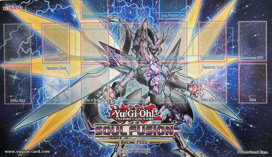 【遊戯王】 プレイマット サイバース・クロック・ドラゴン (SNEAK PEEK) (袋なし)