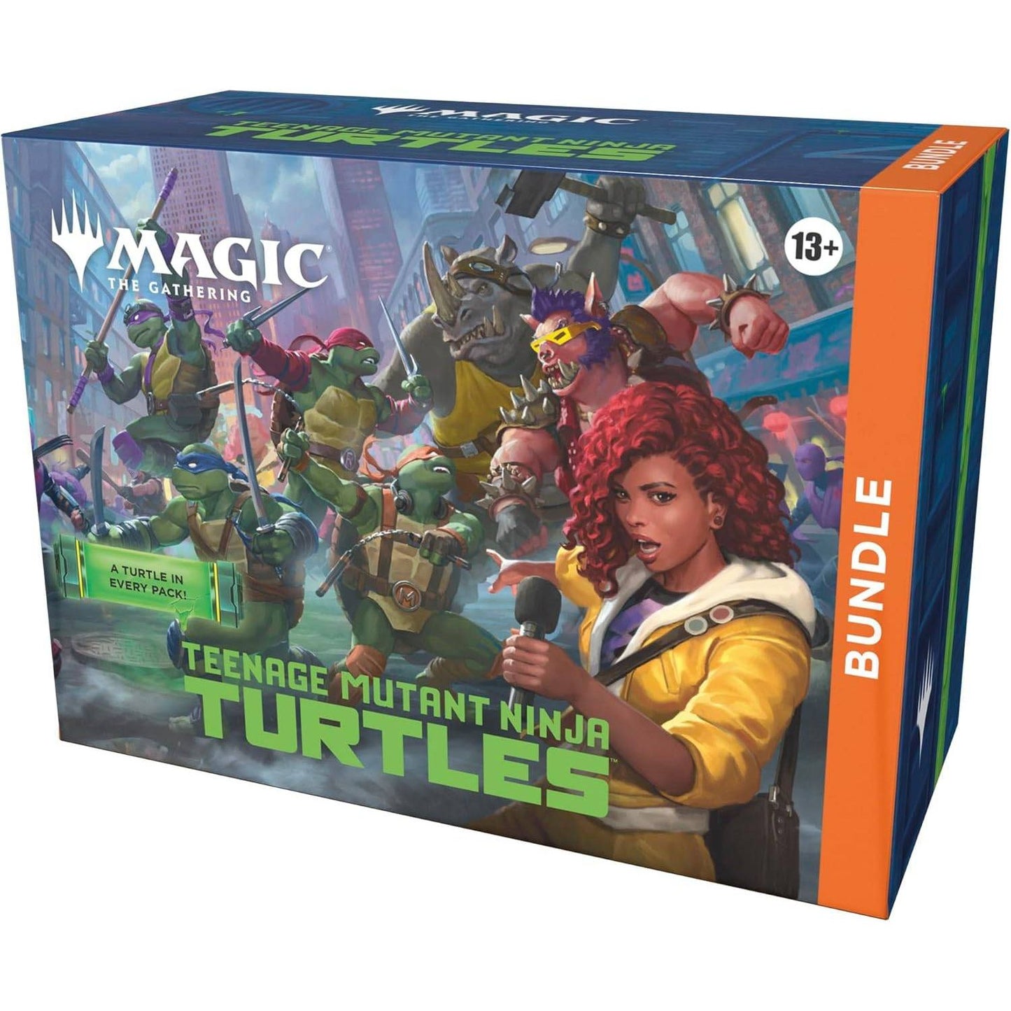 【MTG】 ミュータント タートルズ Bundle  - Magic: the Gathering