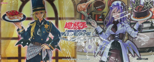 【遊戯王】 プレイマット ポワソニエル・ド・ヌーベルズ＆聖菓使クーベル (ハーフサイズ) (2023 Asia 3on3 Team Tournament) (袋あり)  プレイマット - 遊戯王
