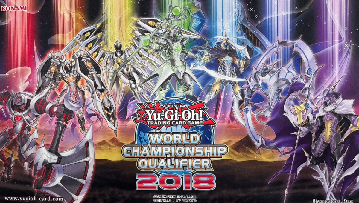 【遊戯王】 プレイマット 機界騎士 (WCQ 2018) (袋なし)
