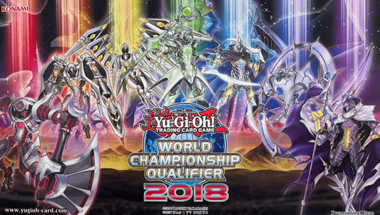 【遊戯王】 プレイマット 機界騎士 (WCQ 2018) (袋なし)