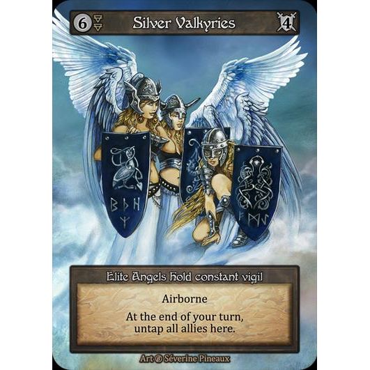 [Earth] Silver Valkyries [beta-Elite]

[Sorcery]