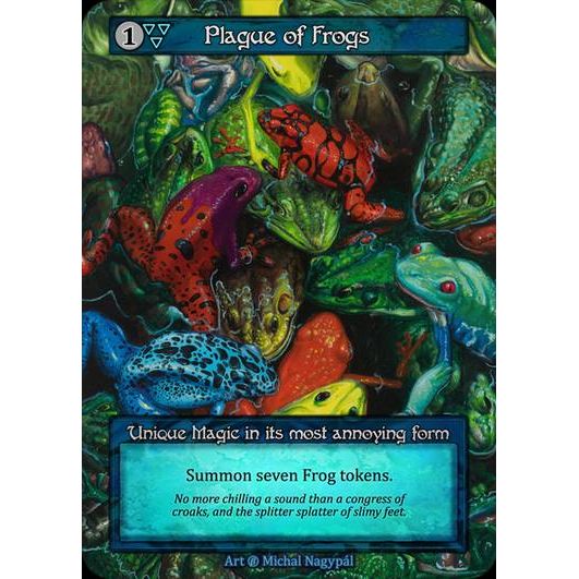 [Water] Plague of Frogs [beta-Unique]

[Sorcery]