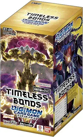 【デジモンカードゲーム】 ブースターパック TIMELESS BONDS≪BOX≫  - デジモンカードゲーム