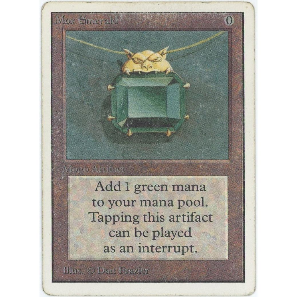 【状態C】【管理1696】Mox Emerald(R)
2ED

[EN][Magic: the Gathering]
}