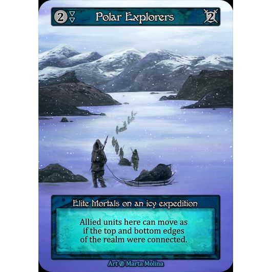 [Water] Polar Explorers [beta-Elite]

[Sorcery]